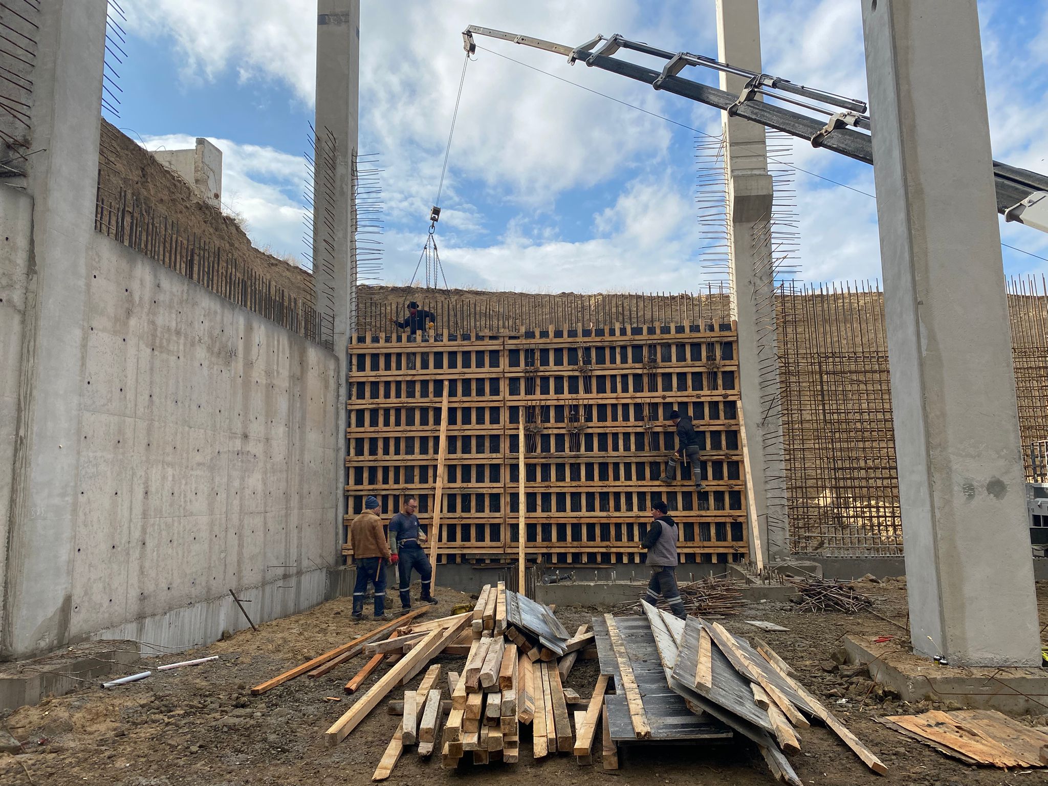 Altunbilekler Market Saray Bölgesi / Kahramankazan