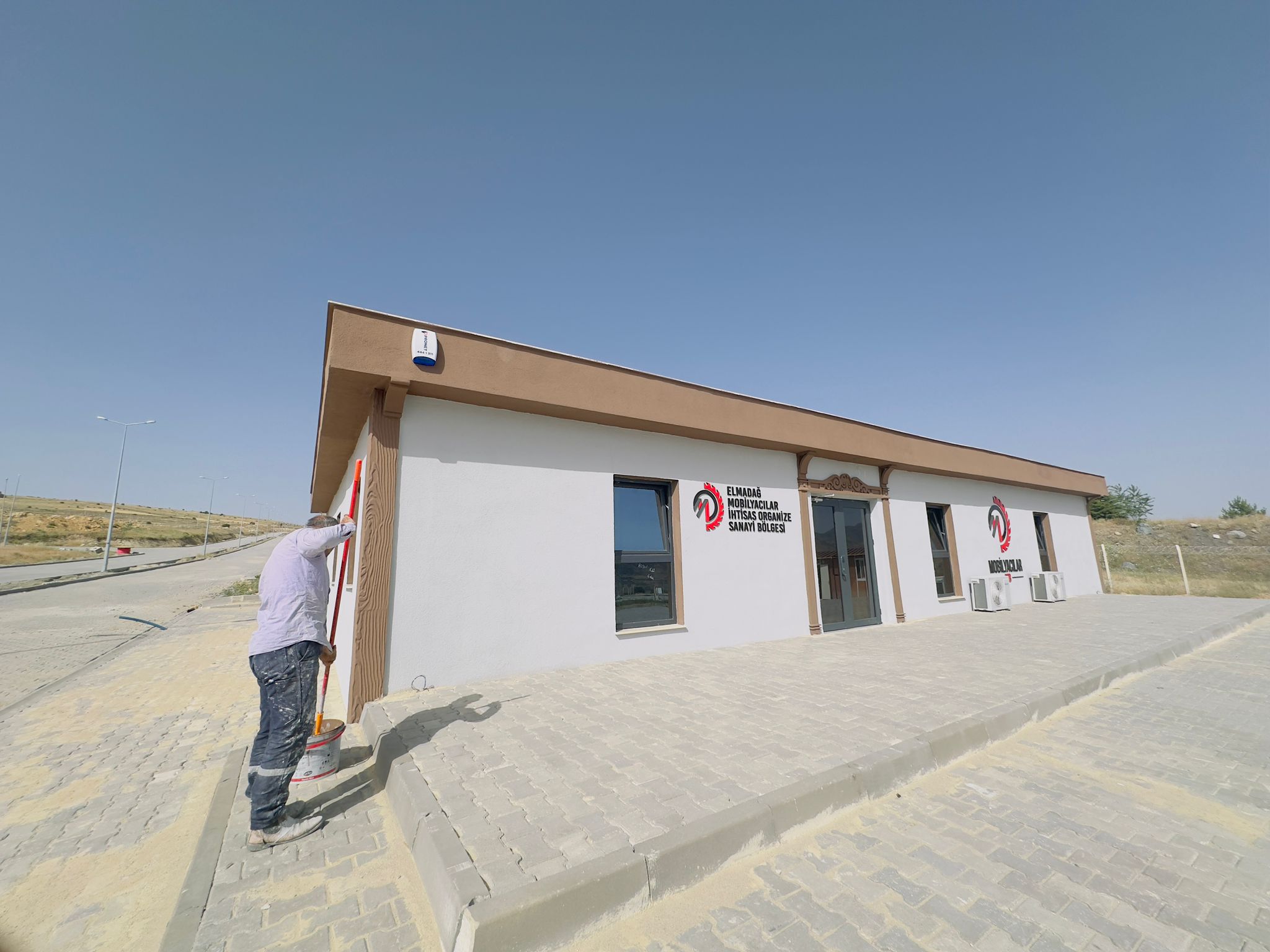 Elmadağ OSB İdari Binası Elmadağ Bölgesi Mobilyacılar OSB