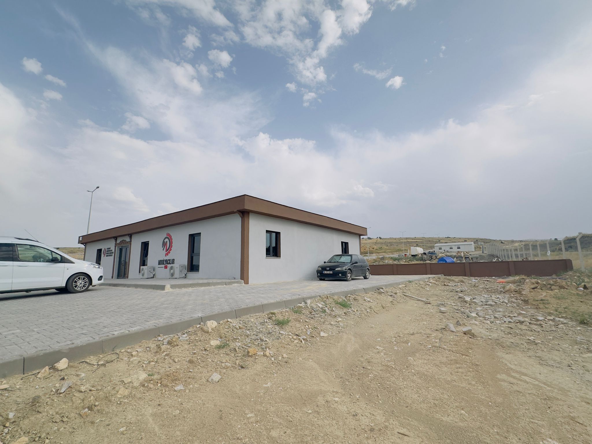 Elmadağ OSB İdari Binası Elmadağ Bölgesi Mobilyacılar OSB