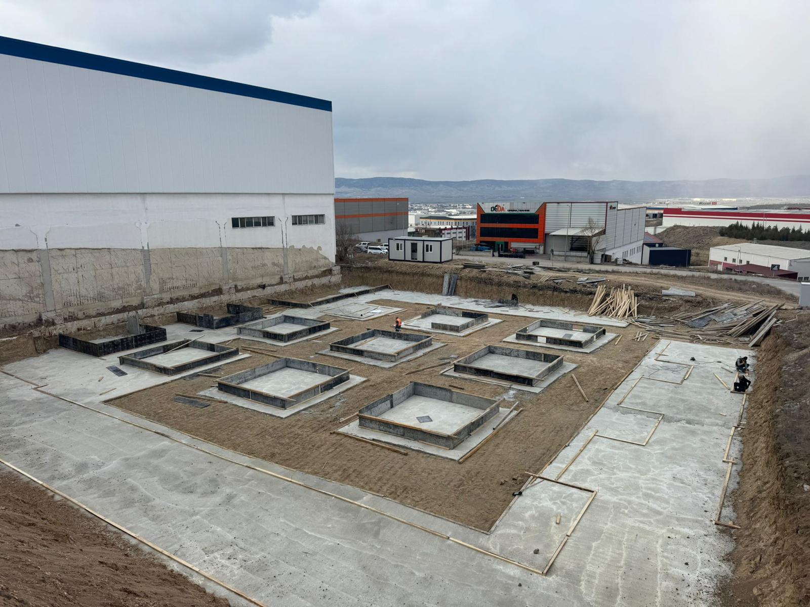 ENH Elektromekanik Saray Bölgesi/ Kahramankazan