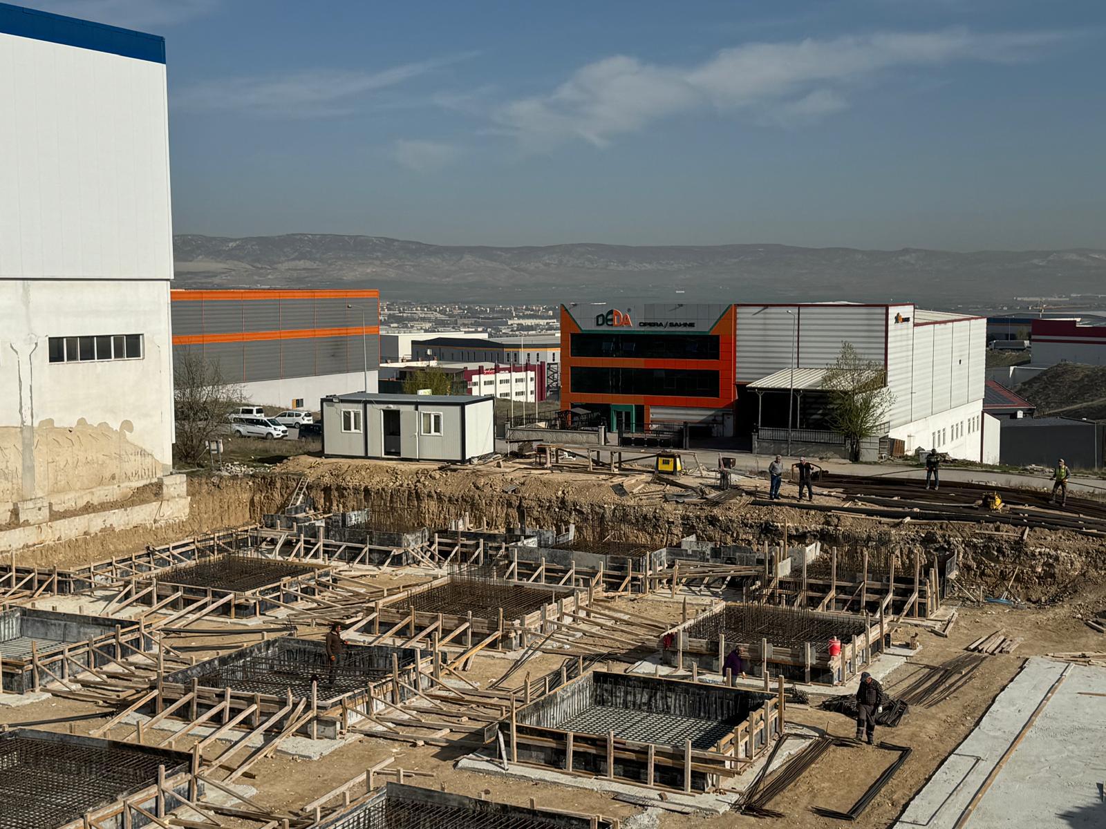 ENH Elektromekanik Saray Bölgesi/ Kahramankazan