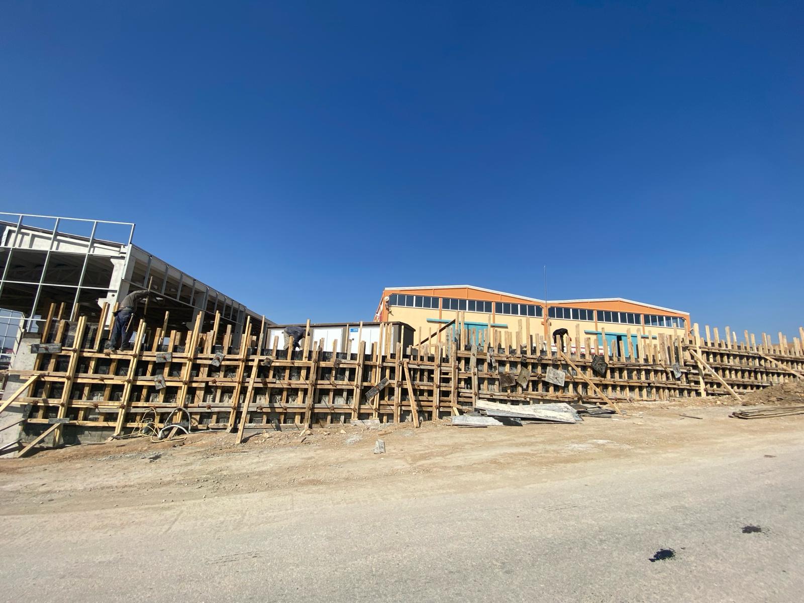 Kıratlıoğlu Cam Akyurt Sanayi Bölgesi