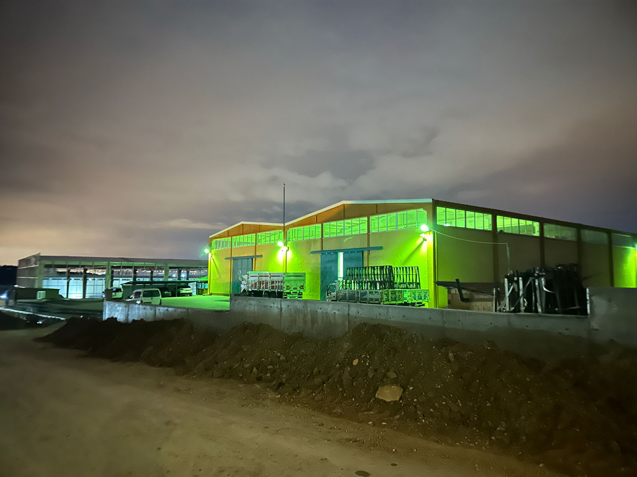 Kıratlıoğlu Cam Akyurt Sanayi Bölgesi