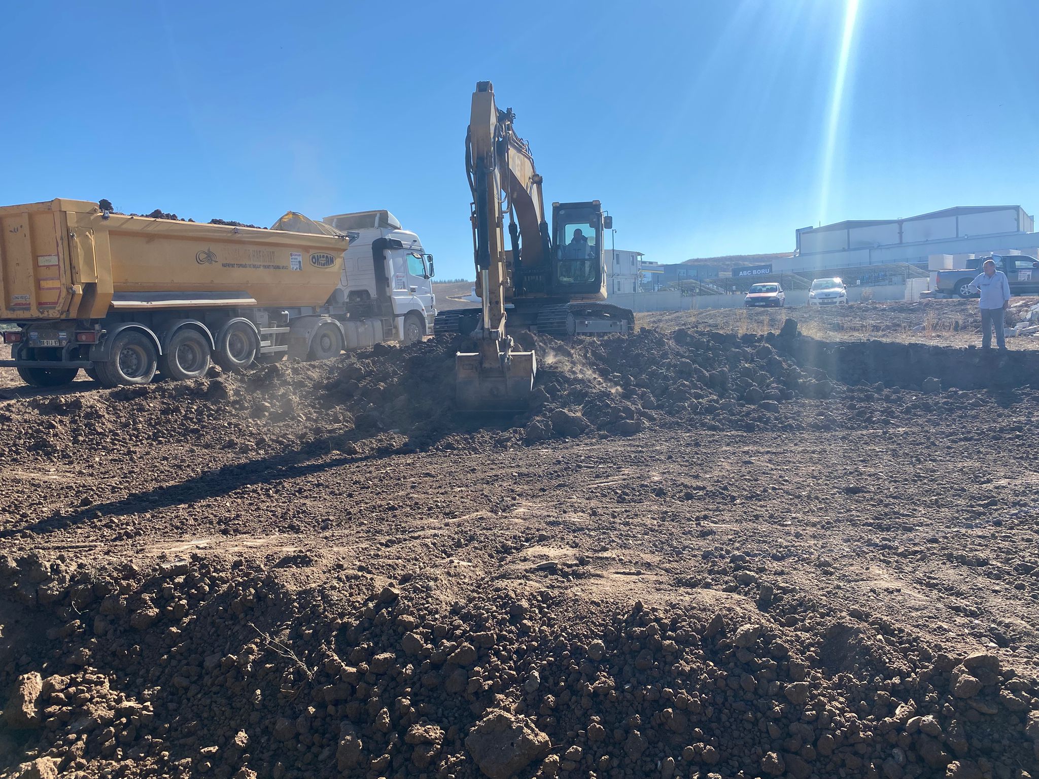 Solar Dinamik Enerji A.Ş. Akyurt Sanayi Bölgesi