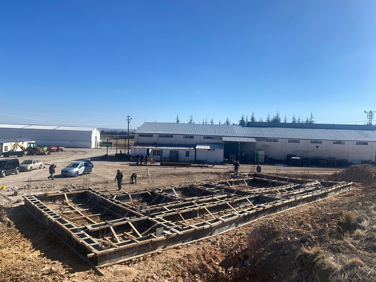 Tarım Bakanlığı İdari Binası Haymana Bölgesi