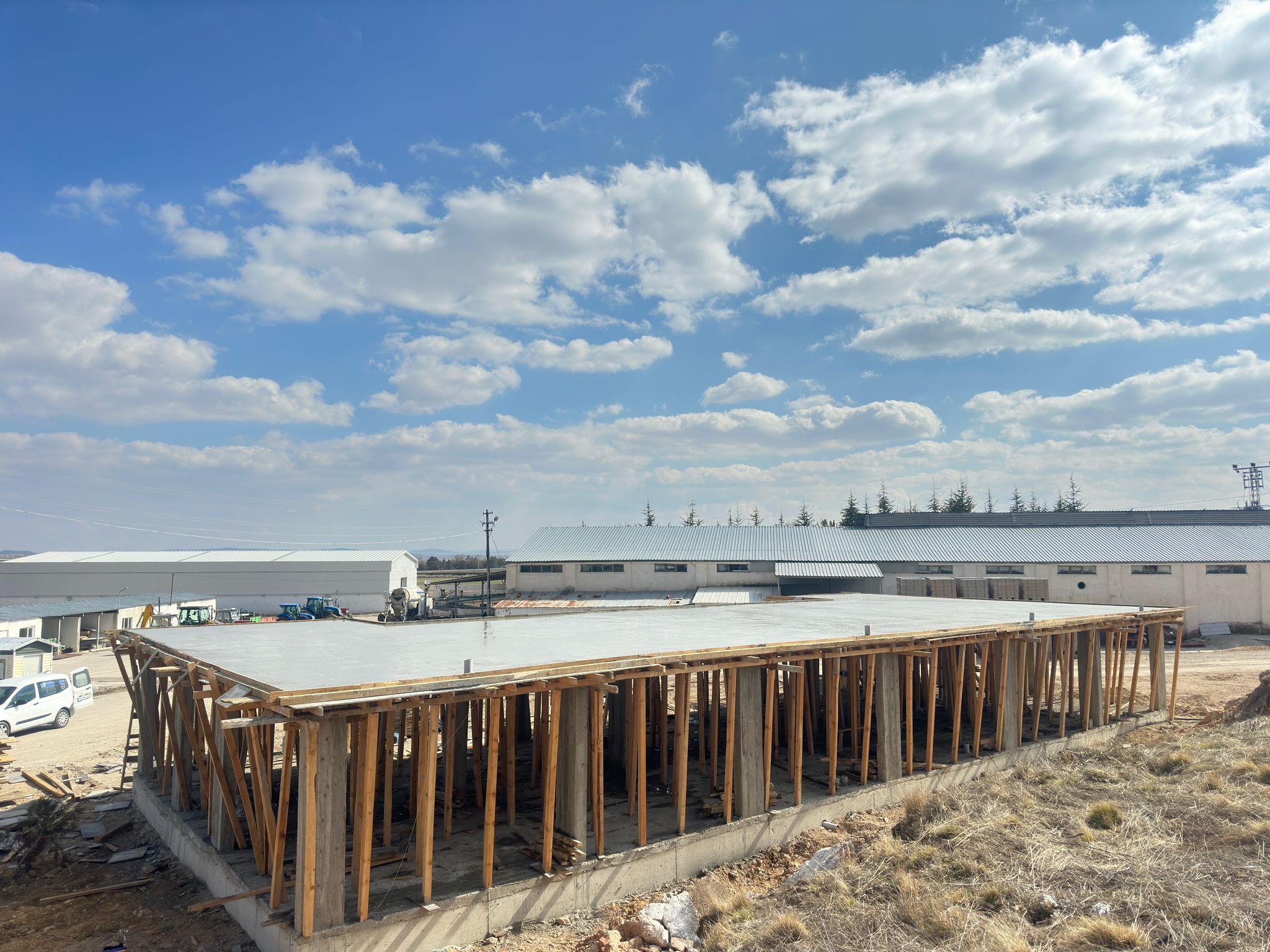 Tarım Bakanlığı İdari Binası Haymana Bölgesi