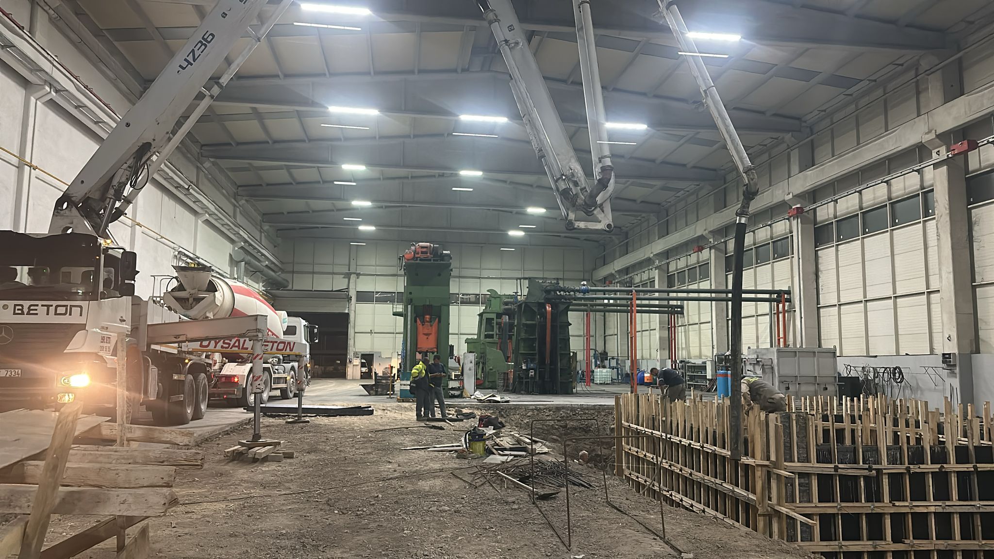 Tüzün Kardeşler A.Ş. HAB Bölgesi/Kahramankazan