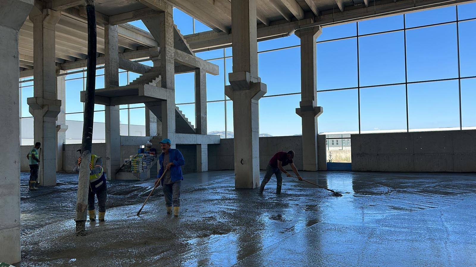 Tüzün Kardeşler A.Ş. HAB Bölgesi/Kahramankazan