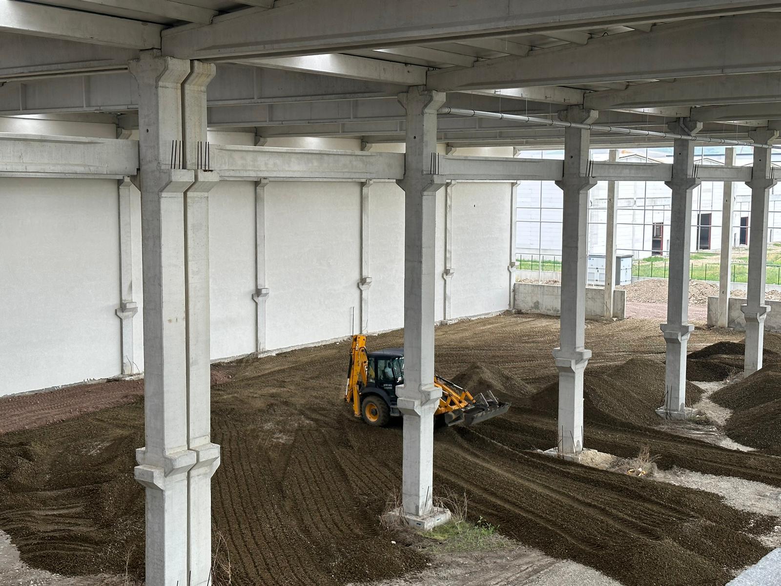 Tüzün Kardeşler A.Ş. HAB Bölgesi/Kahramankazan