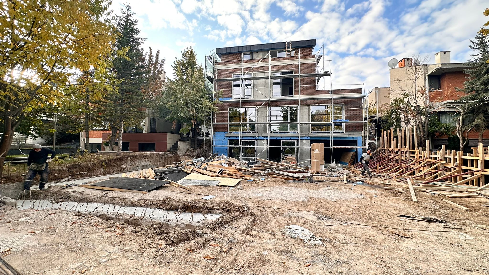 Serdaroğlu Tesisat A.Ş. Erdemkent Sİtesi/ Beytepe