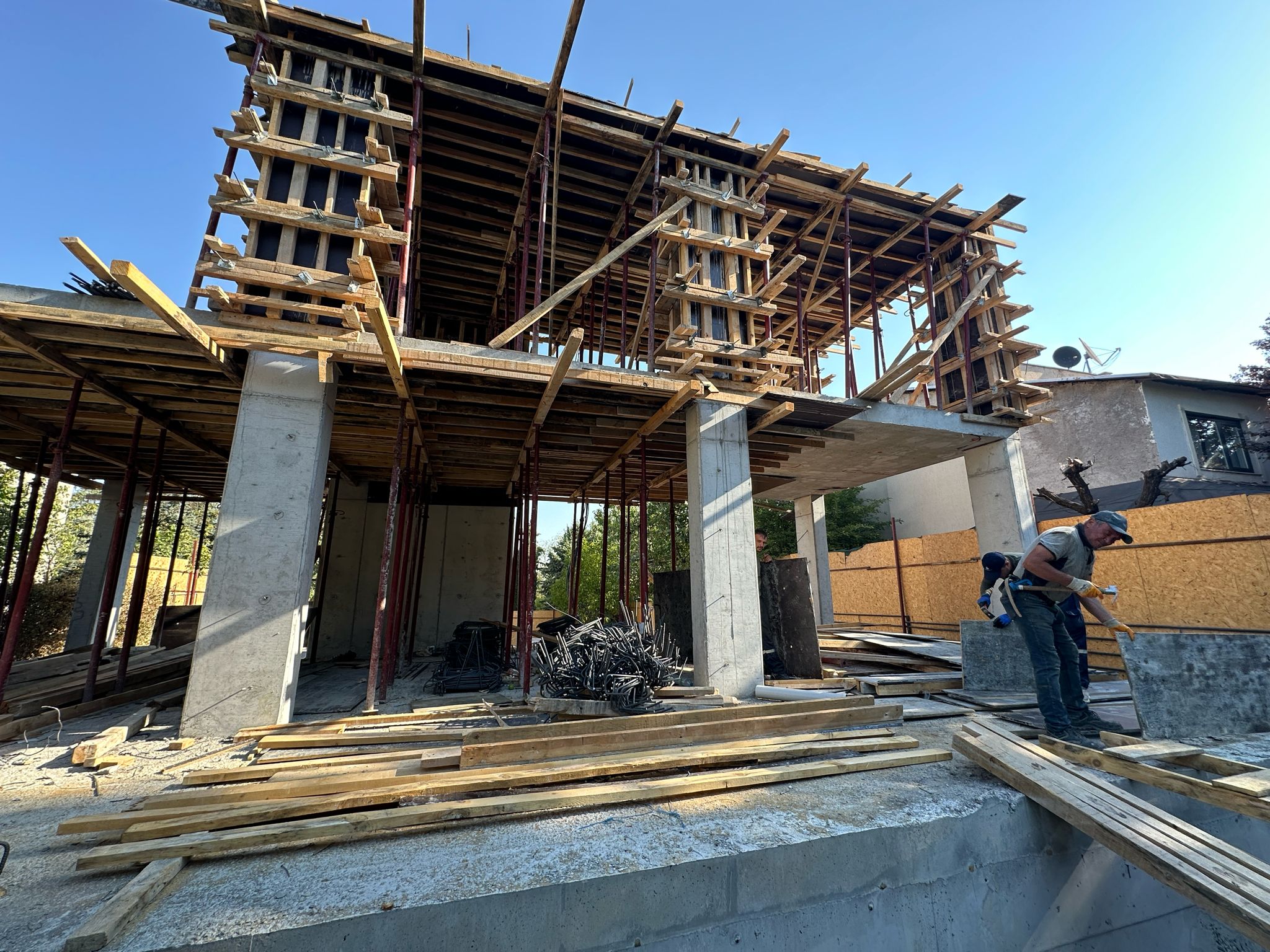 Serdaroğlu Tesisat A.Ş. Erdemkent Sİtesi/ Beytepe